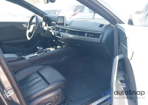 2019 Audi A5 45 Premium from USA, damaged, VIN WAUENCF56KA024387